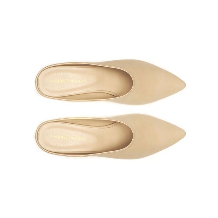 Juliette Natural Sepatu Wanita Kulit By Mario Minardi
