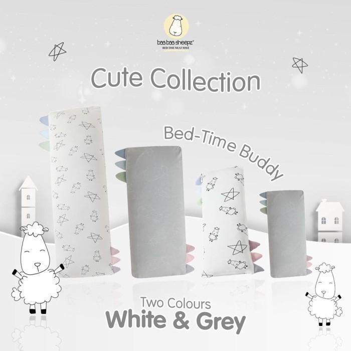 baabaasheepz bedtime buddy jumbo - guling bayi & anak