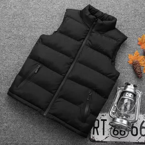 ORIGINAL Rompi Pria Rompi Motor Tebal Hangat Musim Dingin Bahan Premium Parasut Mayer Import &
