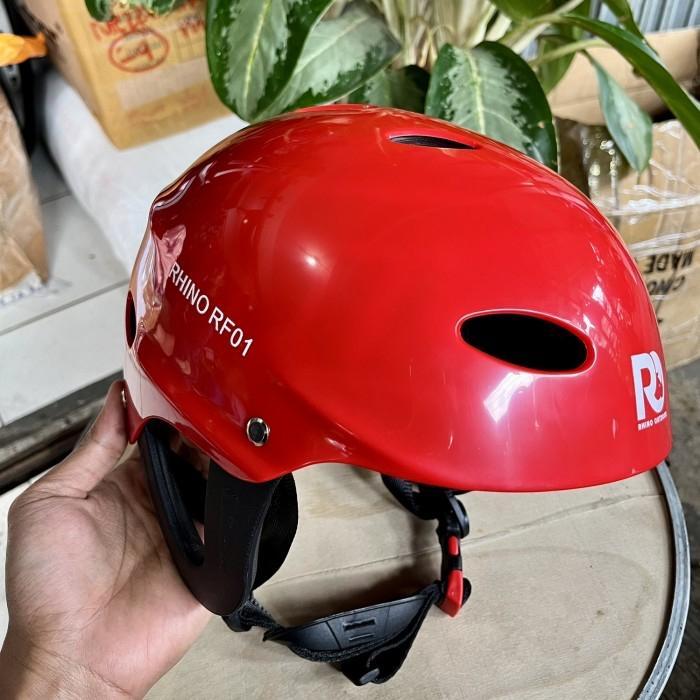 helm safety rafting arung jeram outbound skateboard light comportable