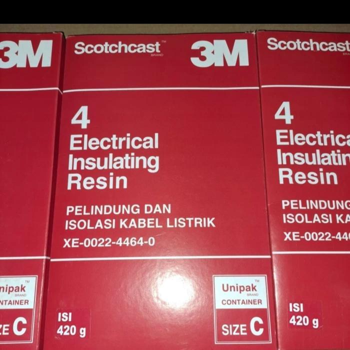 TERBARU RESIN 3M 420G, 3M RESIN 420G