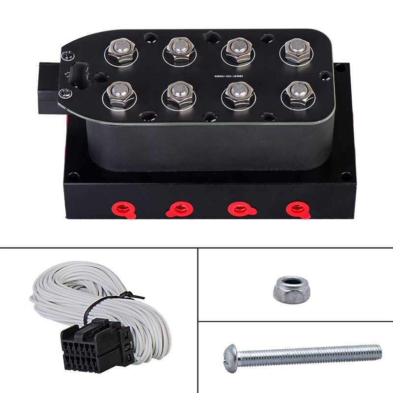 SMV-02 AIR SUSPENSION SOLENOID MANIFOLD VALVE 4 CORNER AIR SUSPENSION SOLENOID VALVE MAXPOWER