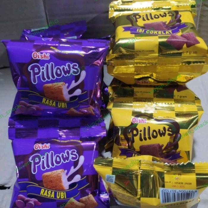 "New" Oishi pillows renceng