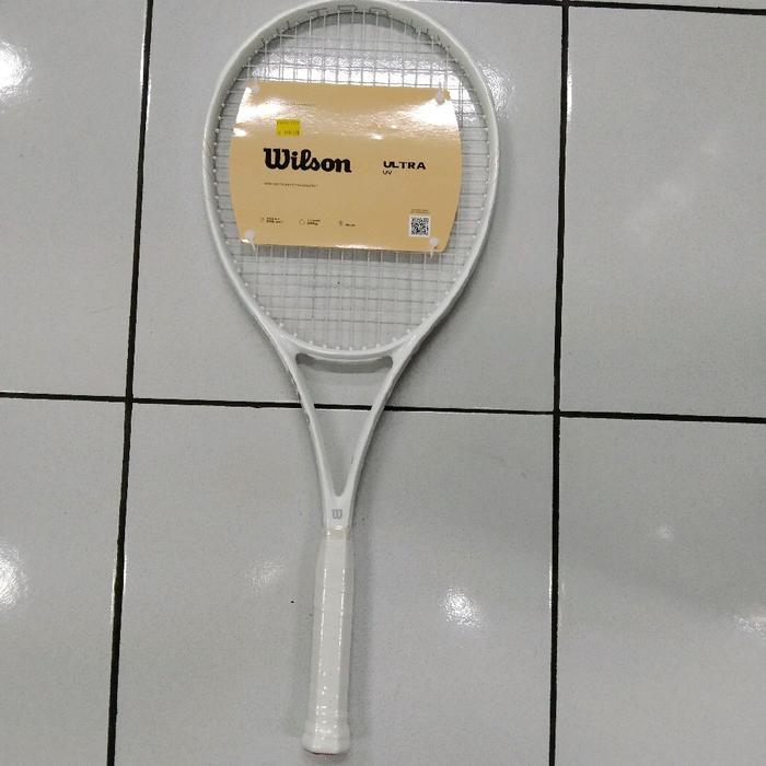 RaketTenis RaketTenisLapangan RaketTenis RaketTenisLapangan Wilson Ultra UV 103 27 Inchi Dewasa