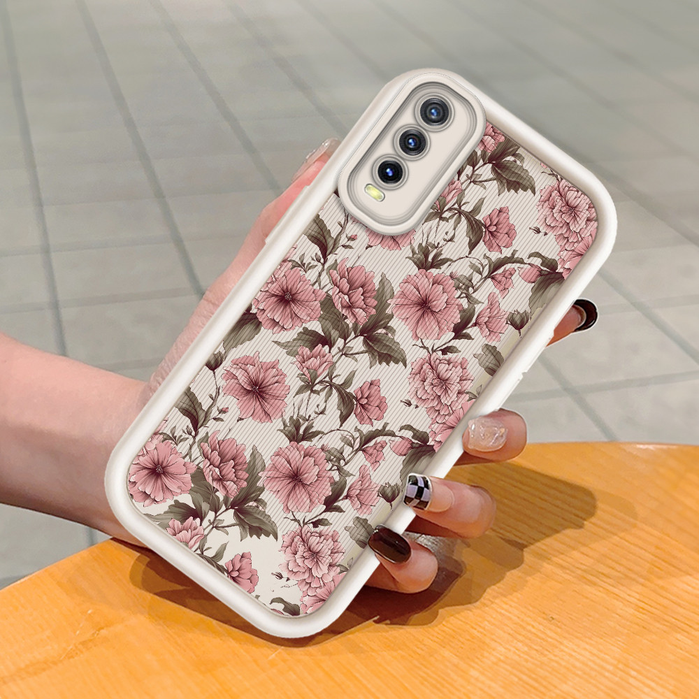 Case Untuk Hp VIVO Y20i Y20S Y12S Y20 Y12A G 2021 Casing Silikon Custom lucu Tahan guncangan Lokal s