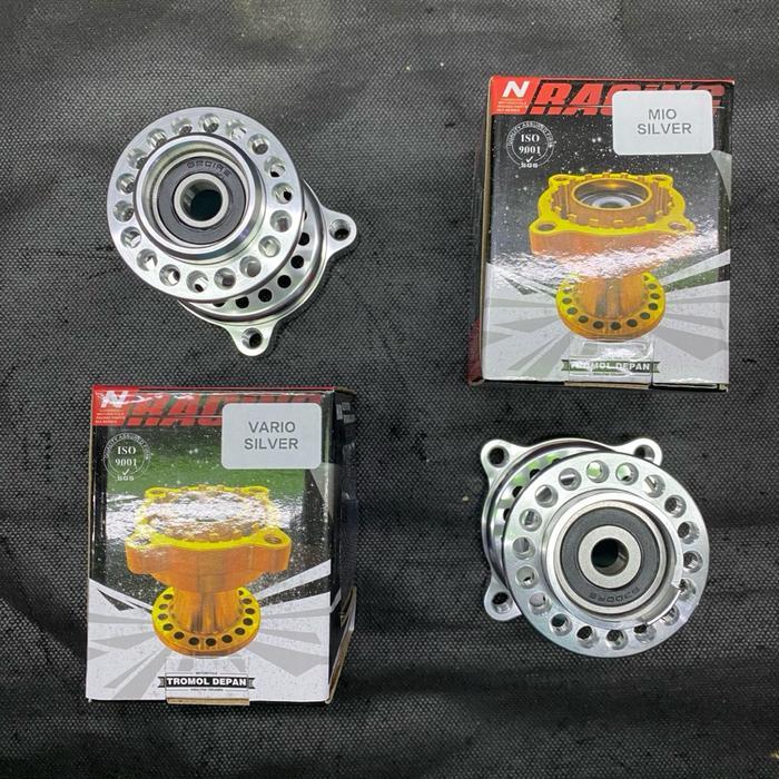 LMG Tromol NUI Racing BECAK CNC DEPAN Mio Beat Universal All Matic Honda dan Matic Bebek Yamaha Disc