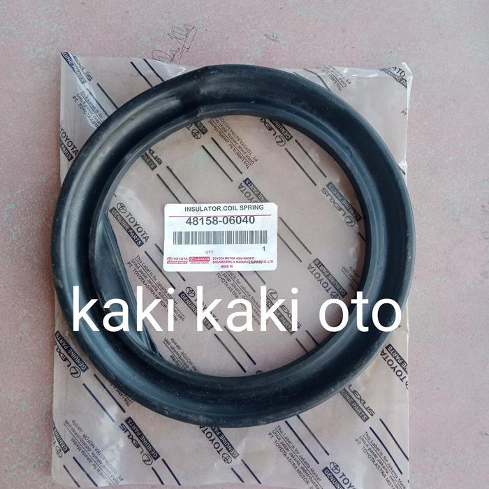 Karet Per Keong Tatakan Shock Breaker Absorber Depan Rav4 Rav-4 Rav 4