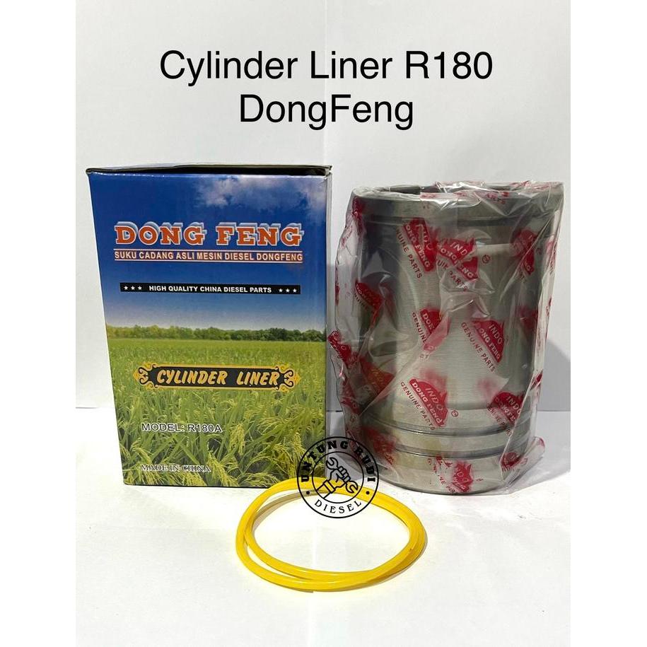 Cylinder Liner R180 Dongfeng Buring Diesel 8Hp