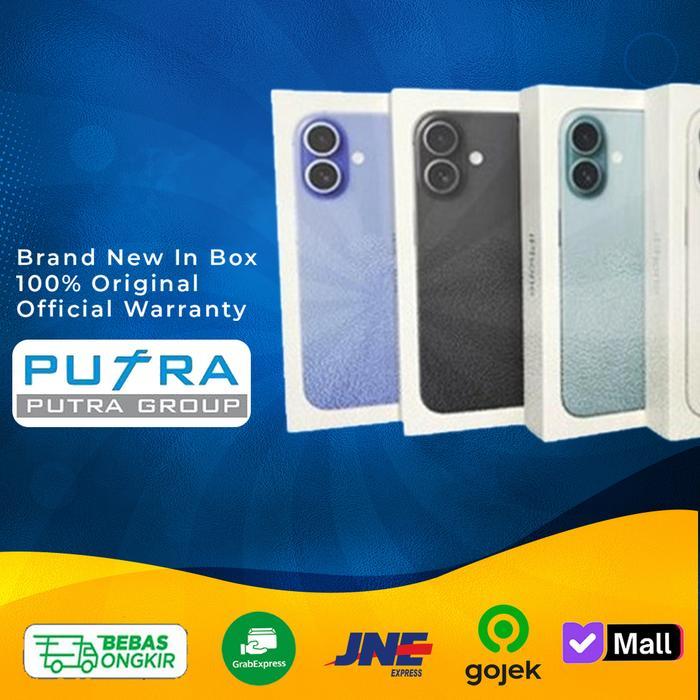(RESMI) iPhone 16 128GB 256GB 512GB 5G *