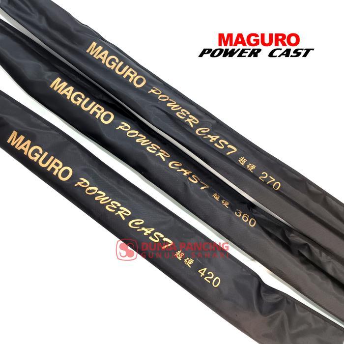 Joran Antena Maguro Surf Casting Power Cast 270-450 Pilih Ukuran