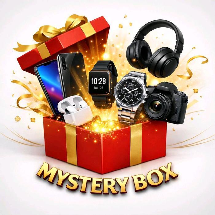Mystery Box Misteri Box Elektronik, Handphone, Aksesoris dll. anti Zonk