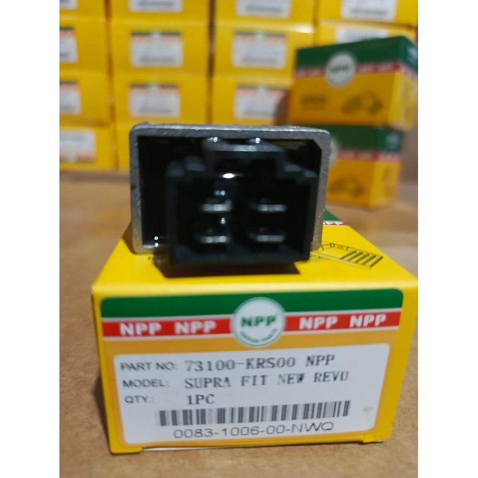 KIPROK REGULATOR MOTOR SUPRA FIT NEW REVO KRS NPP ORIGINAL
