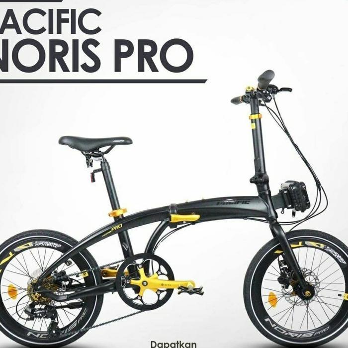 sepeda lipat pacific noris pro