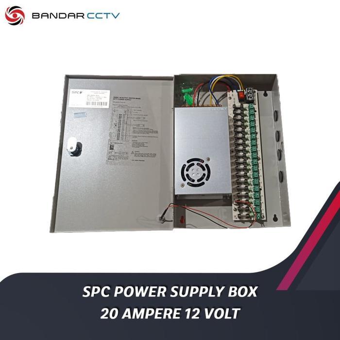 Power Supply Box Spc 20A/12V