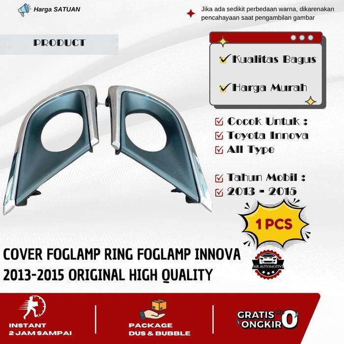 Cover Foglamp Ring Foglamp Innova 2013-2015 Original.