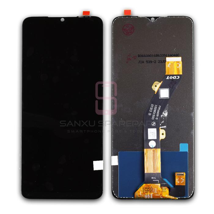 Lcd Compatible For Smart 7 X6515 / Itel A40 / Tn Spark Go 2023 / Spark 10C / Itel A60S / Itel P55 5G