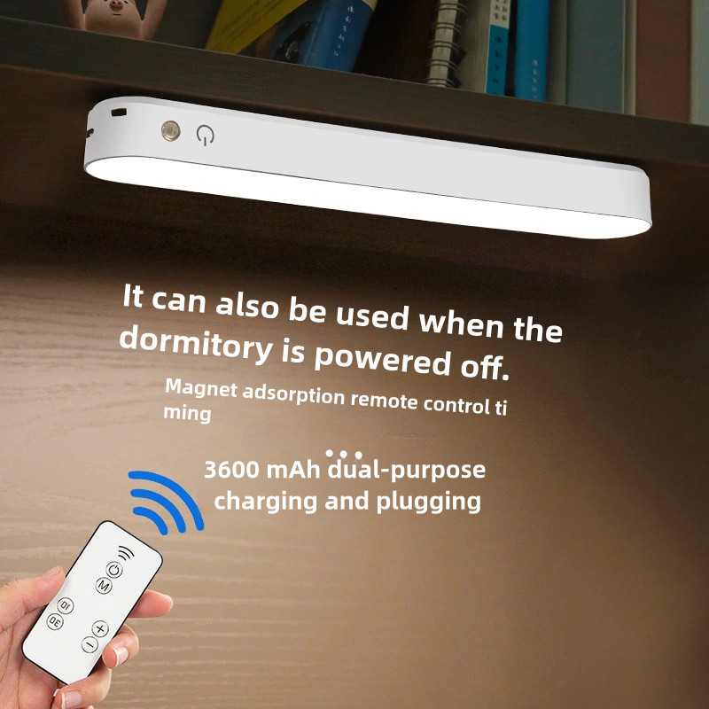 Eye Protection Student Dormitory Adsorption LED Desk Lamp Dormitory Bedroom Bedhead USB Charging Mag