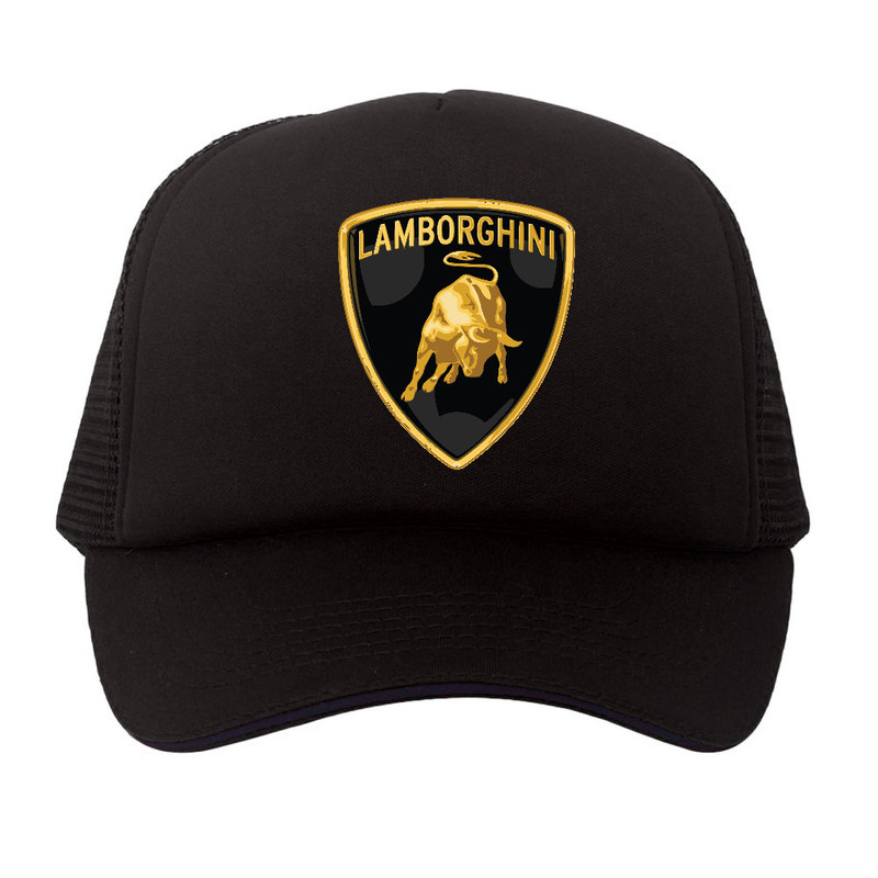 Topi Trucker Lamborghini logo