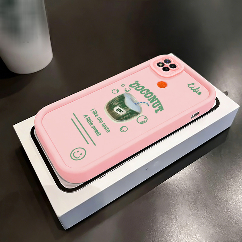 Casing Hp untuk Xiaomi Redmi 9C NFC 10A POCO C3 C31 Case Casing HP Softcase silikon anti sidik jari 
