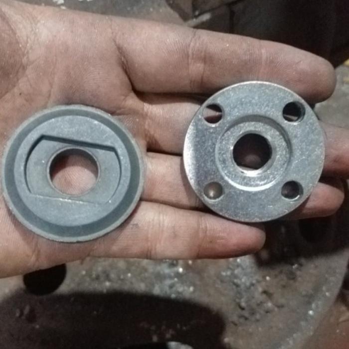 FLANG FLANGE PENGUNCI MATA GERINDA FOR BOSCH 7 INCH GA7020 ATAS BAWAH MURAH