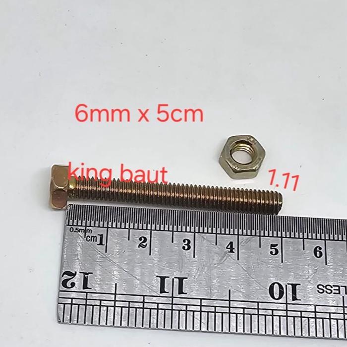 BAUT 10 + MUR (6MM) X 5 CM PROMO