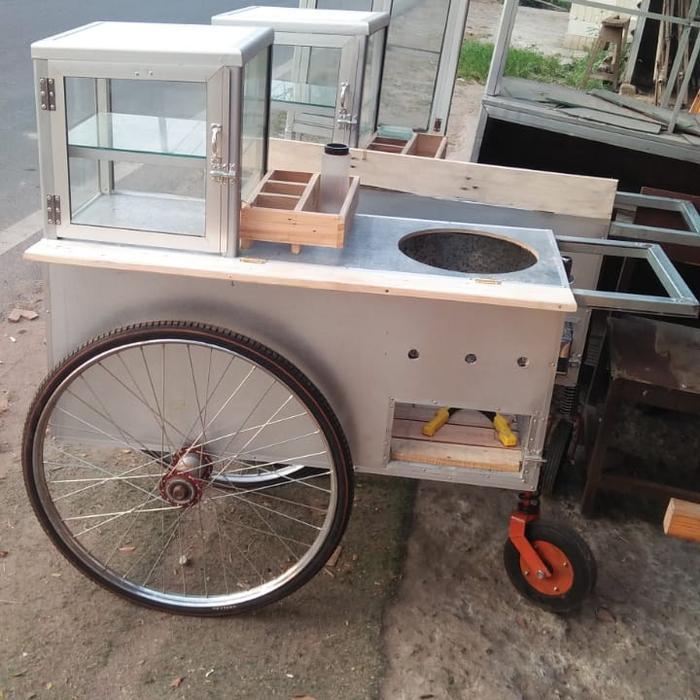 gerobak cilok gerobak bakso keliling gerobak custom