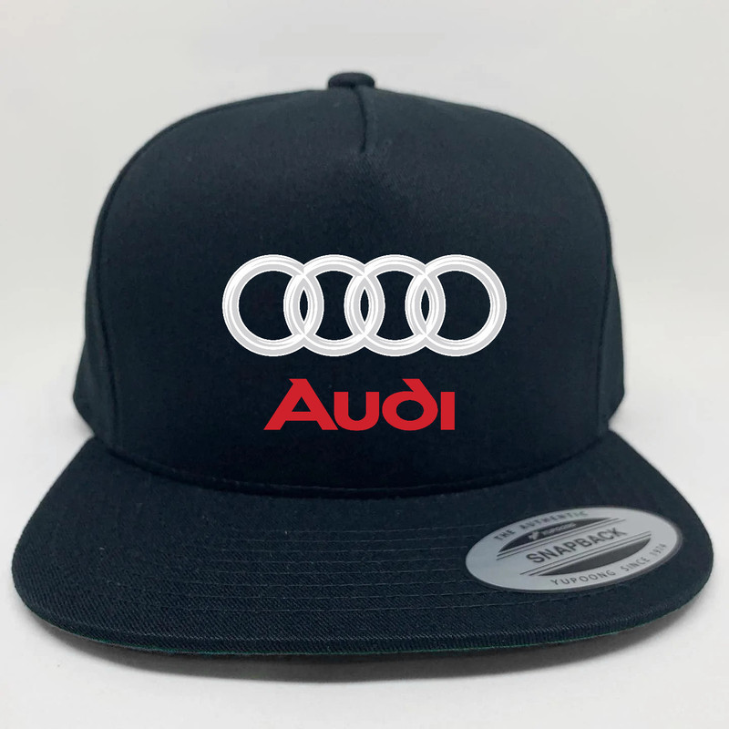 Topi Snapback Audi 11 logo