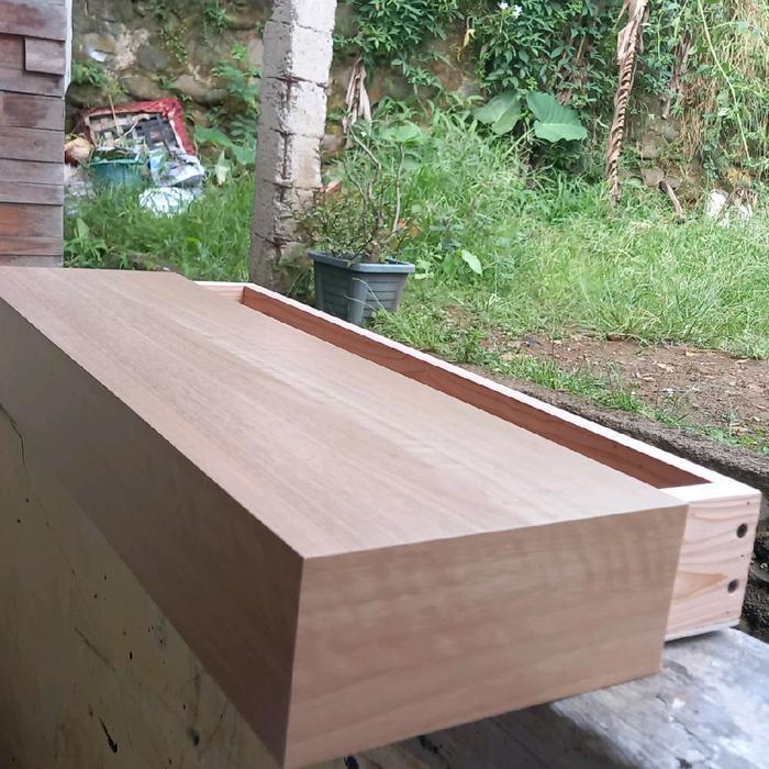 Rak Dinding Tempel Laci Penyimpanan Rahasia Furniture Tbk