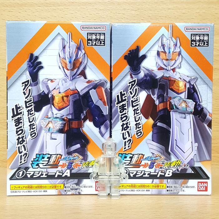 SO-DO Kamen Rider GOTCHARD 5 [1+2] SODO Masked Rider Majade Sununicorn [2/SET] Rinne Kudo 110mm