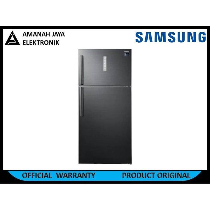 SAMSUNG RT62K7011BS/SE KULKAS DUA PINTU TWIN COOLING - RT62K - RT62K70
