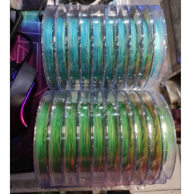 Pe Braid X8 Aegis 100Meter Connecting Multicolor