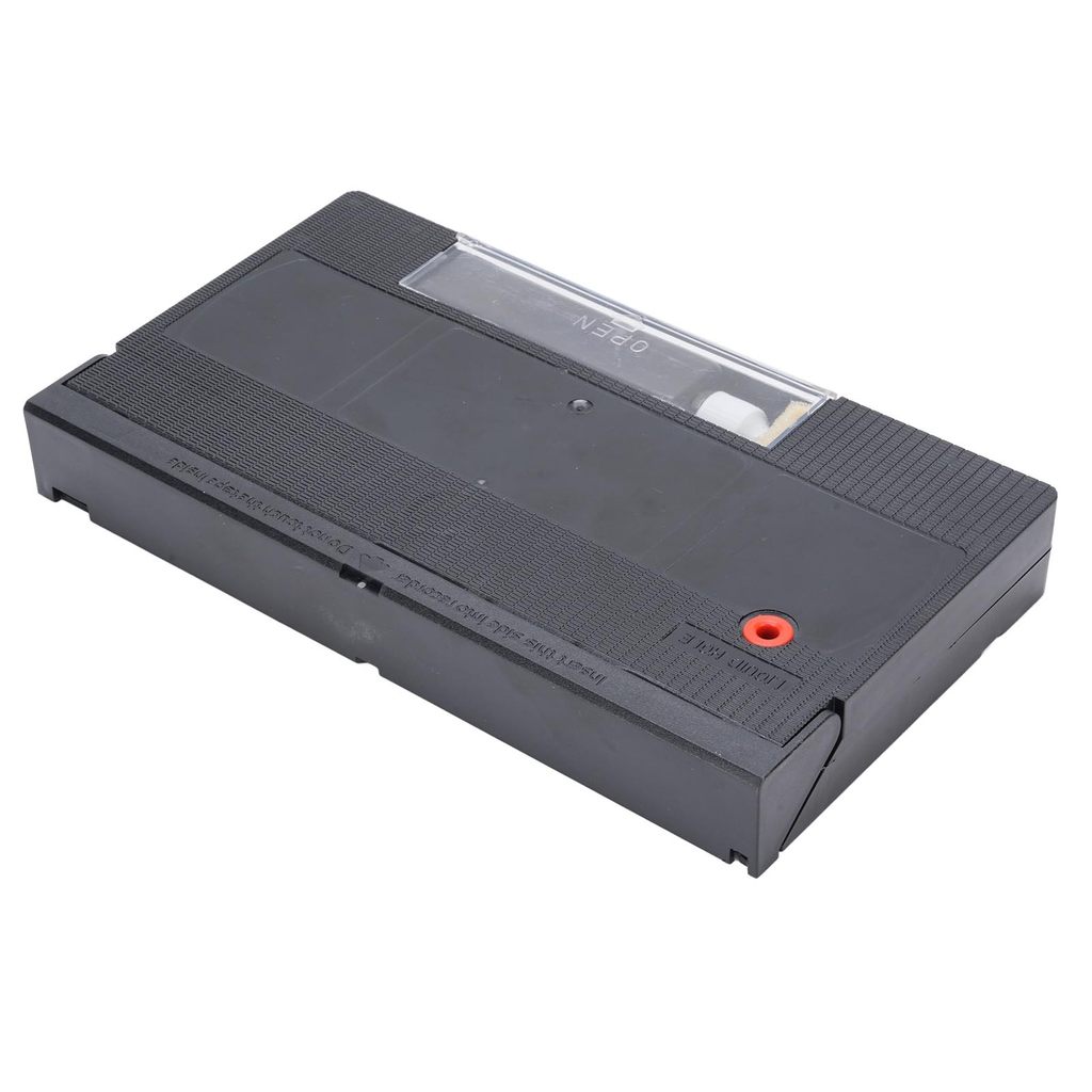 VCR Head Cleaner Wet Technology Reusable Safe Cleaning VHS Video Head Cleaner for VCR VHS Player