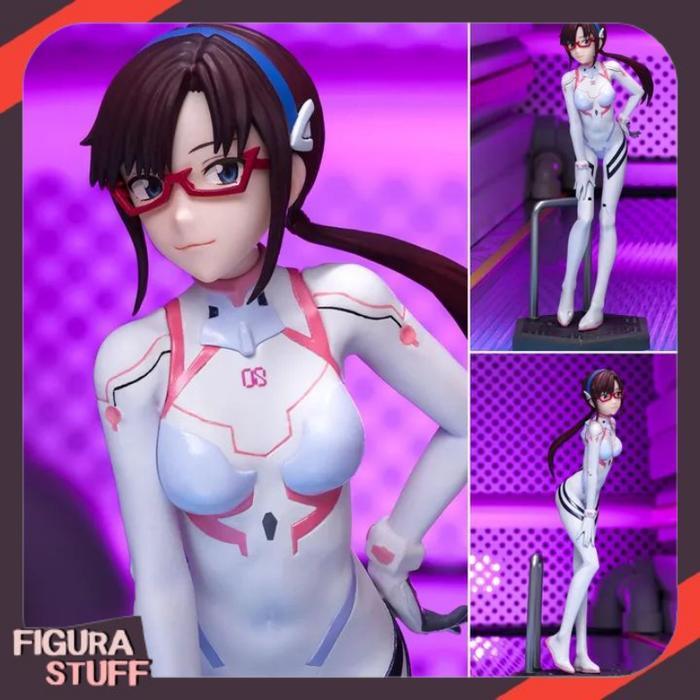 Luminasta Figure Mari Makinami Illustrious - Shin Evangelion Gekijouban (19cm)