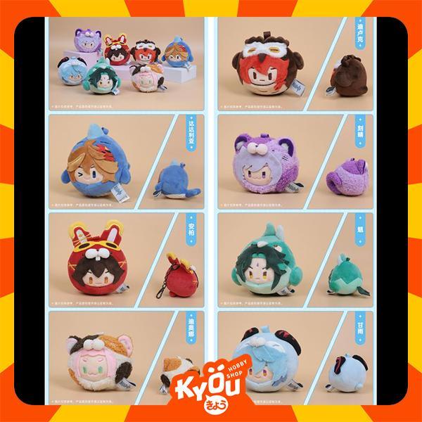 Omanjuu Xiao Teyvat Zoo Theme Series - Genshin Impact