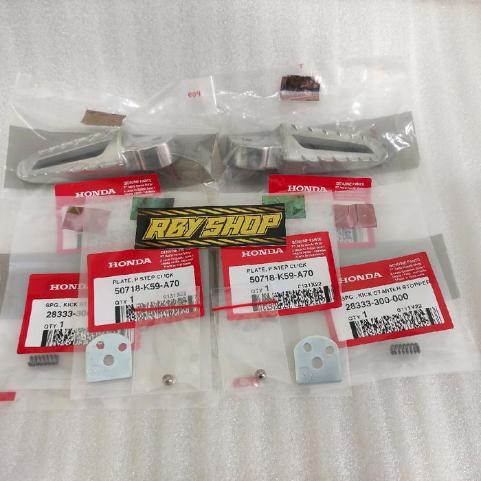 Step Belakang New Vario 150 160