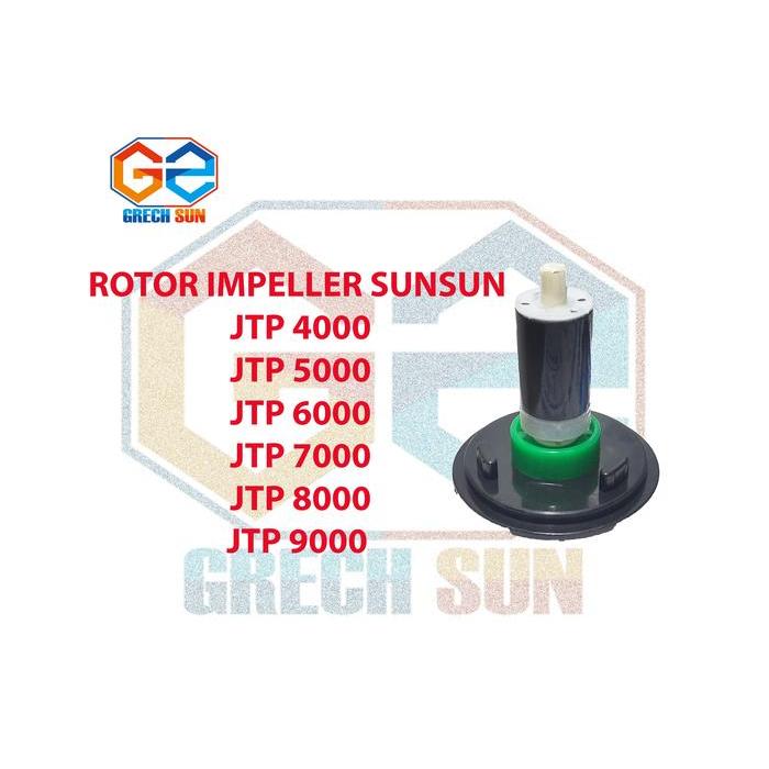 Impeller Rotor Original Sunsun Jtp 4000 5000 6000 7000 8000 9000