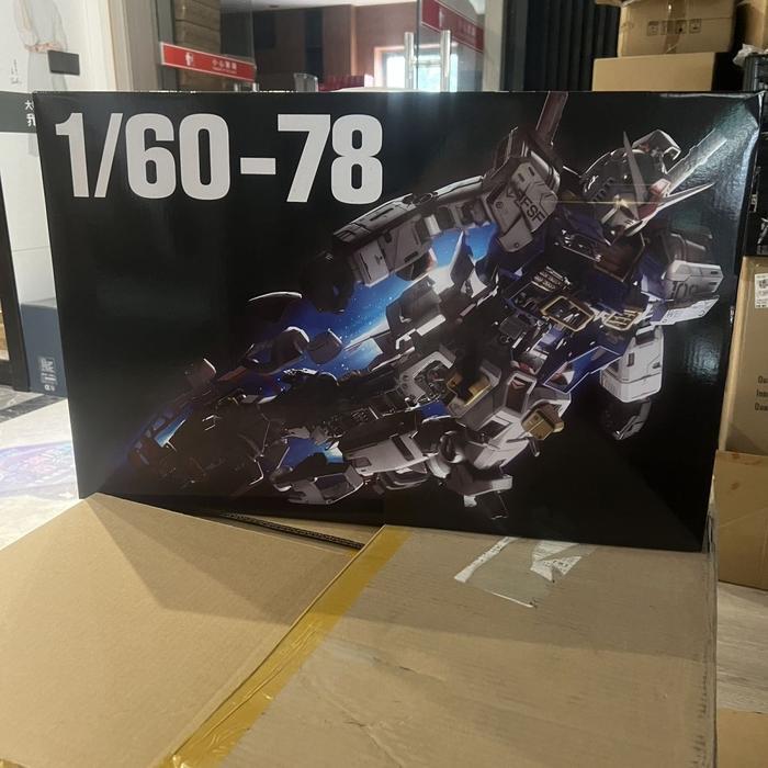 Daban Model PGU PG 1/60 RX-78-2 Model Kit