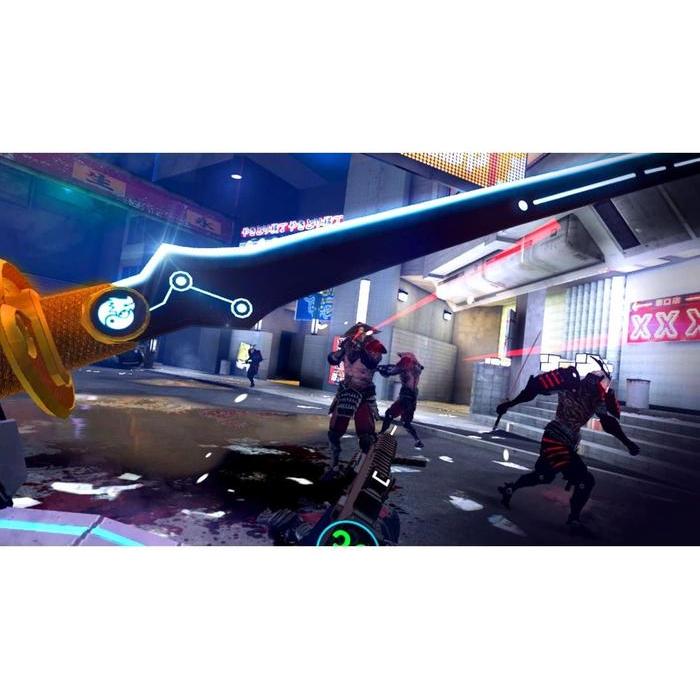 PS4 Sairento VR Bonus Steelcase