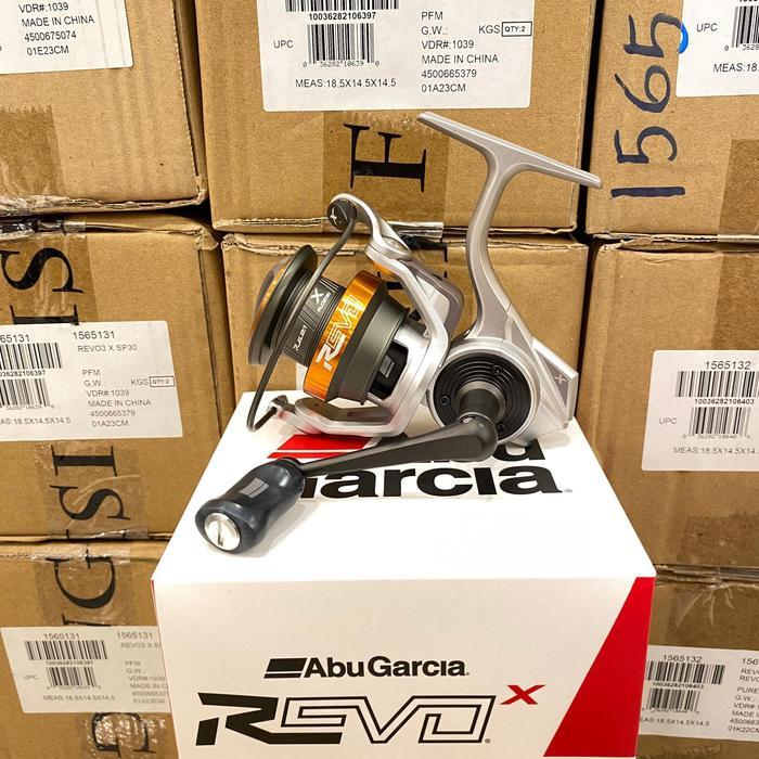 REEL SPINNING ABU GARCIA REVO X 3000 4000