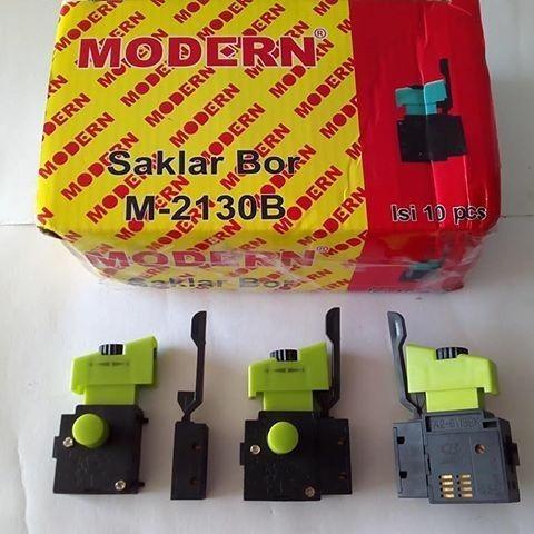 Krisbow - Modern Saklar Mesin Bor Tangan M-2130 / 2150 Switch Bor Tangan 10Mm 13Mm