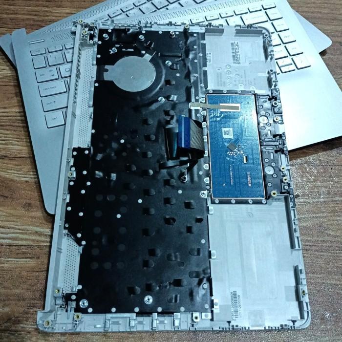 Casing keyboard laptop hp 14s CF CR DK 14s-CF DK Fullset