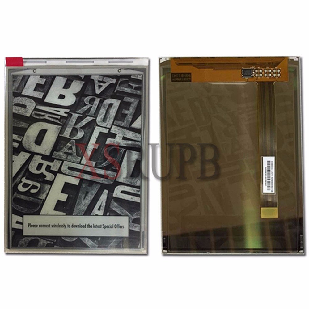 Original ED060SCG 800*600 for PocketBook 614 PB614-Y-RU PocketBook 614W E-book reader lcd Display