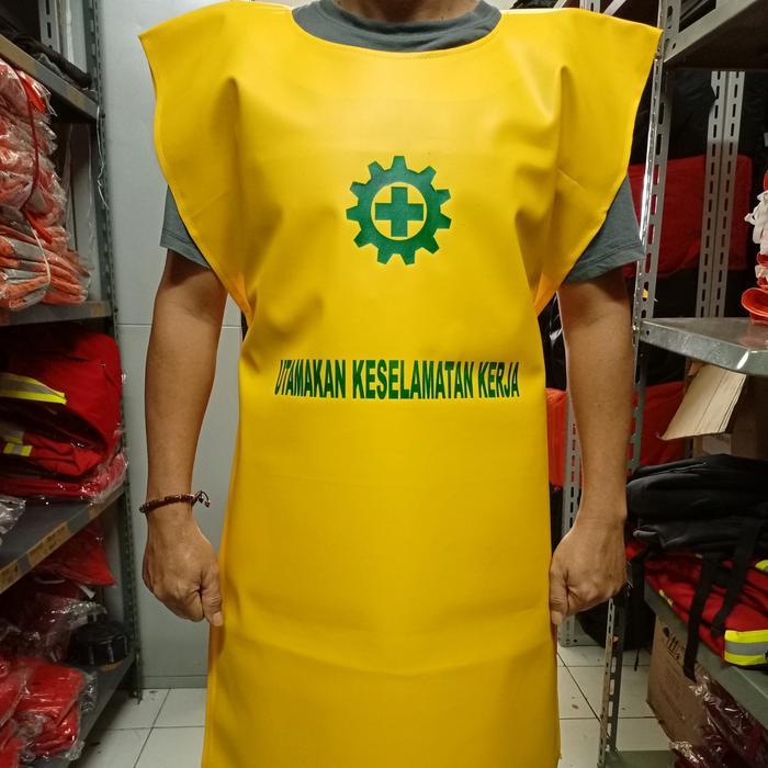 MOXER APRON PONCO KUNING COD