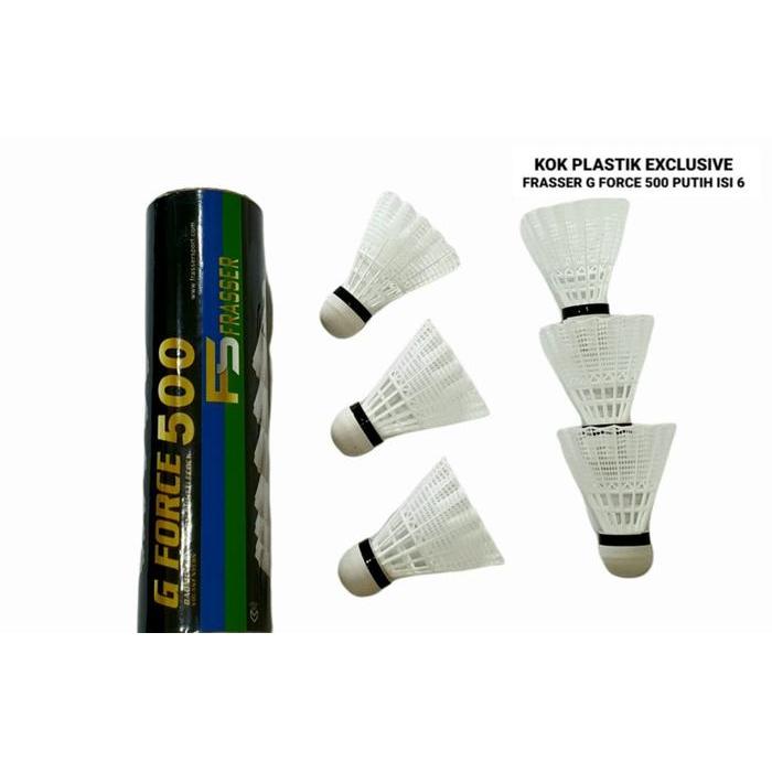 Frasser Shuttlecock Badminton Kok Bulutangkis All Variant Sale