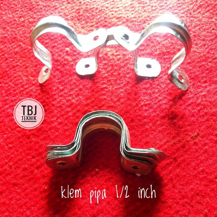 klem pipa paralon 1/2 inch
