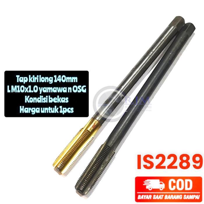 Hot Sale Tap Kiri Hand Tap Long 140Mm L M10X1.0 Kiri Yamawa Osg Japan