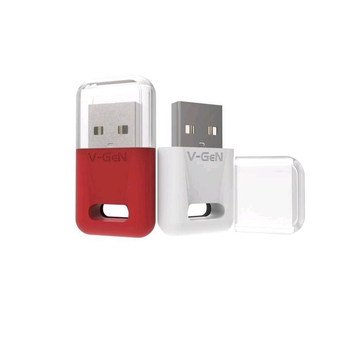 FLASHDISK V-GEN ATOM 8GB 16GB 32GB 64GB USB FLASHDISK WATERPROOF ORIGINAL VGEN