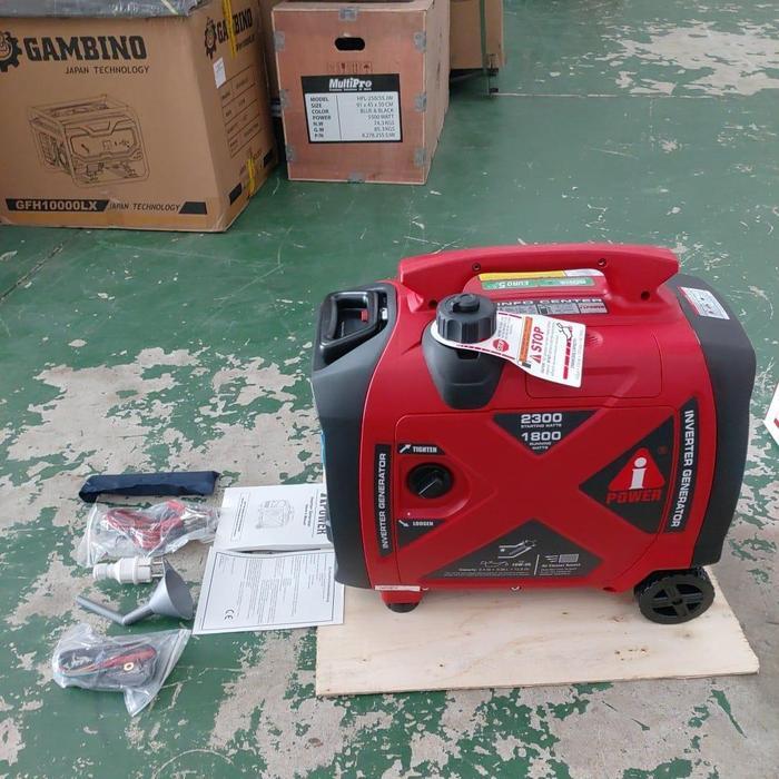 genset silent inverter 2000 watt TERBAIK ProQuip Usa