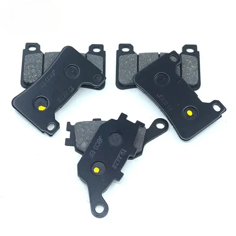 FOR HONDA CB 400 CB400SF SUPER FOUR E PACKAGE CB400AD 2016 2017 FRONT REAR BRAKE DISC PADS SET KIT