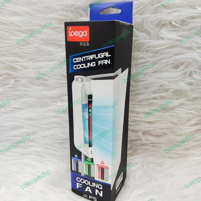 Promo Ipega Centrifugal Radiator Cooling Fan Ps5 Kipas 3 Mode White